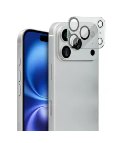 Protection Lentille iPhone 17 Pro Max Cercle Noir | Optik