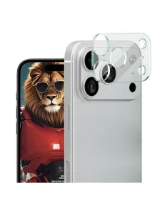 Verre Trempé iPhone 17 Pro Max pour lentille (2 pièces)