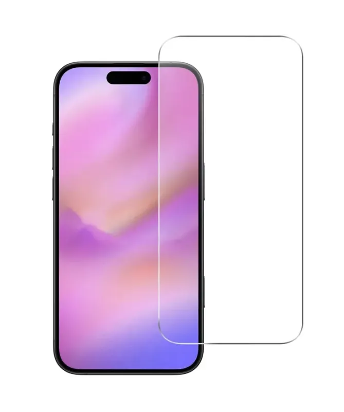 Film Protecteur iPhone 17 Pro Max en Verre Trempé + Protection Caméra