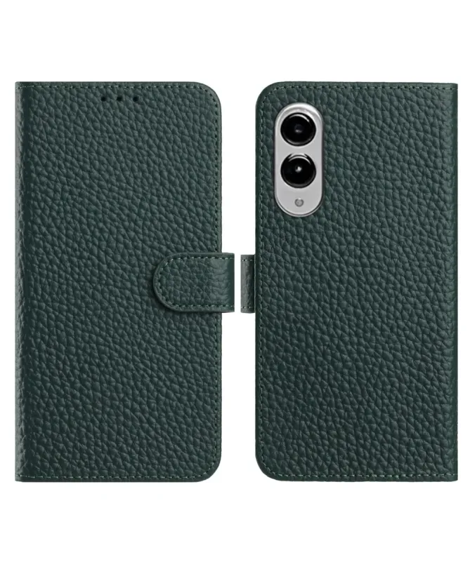 Housse Samsung Galaxy S25 Edge en Cuir Véritable | ClassiCuir