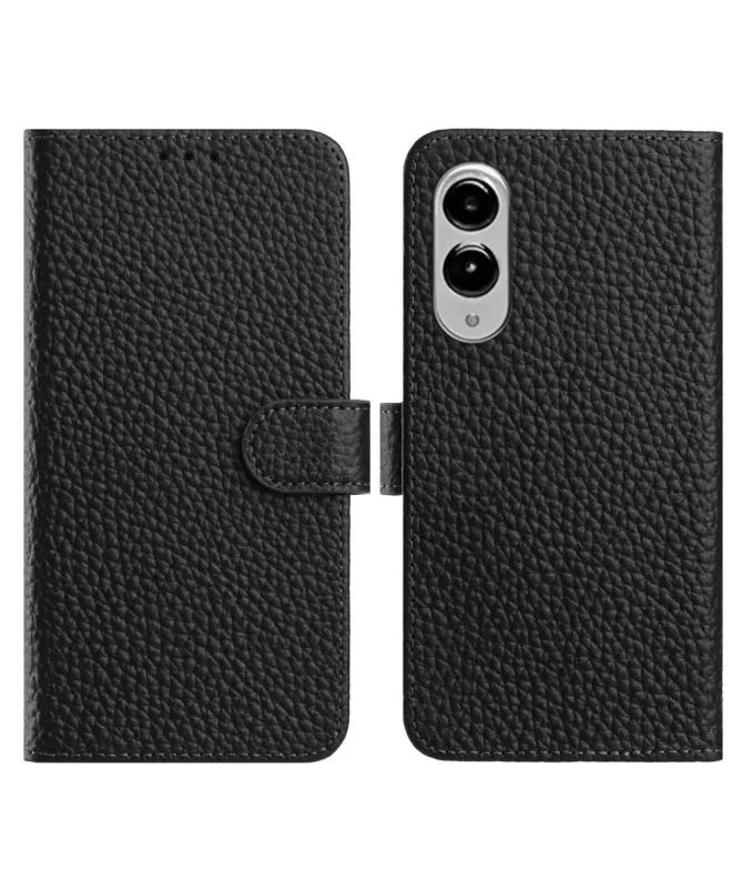 Housse Samsung Galaxy S25 Edge en Cuir Véritable | ClassiCuir