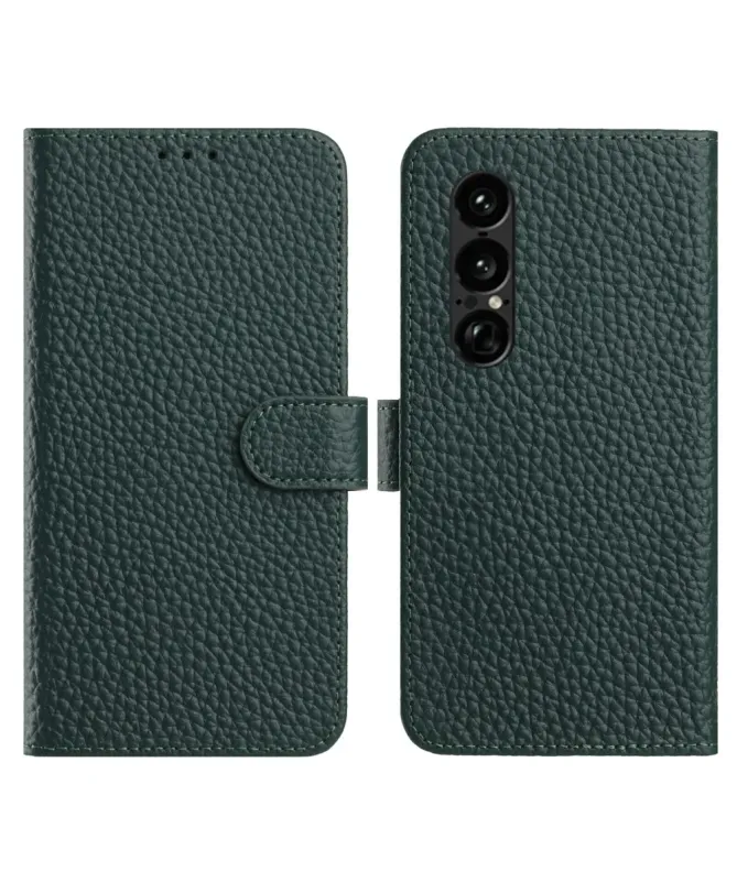 Housse Sony Xperia 1 VII en Cuir Véritable | ClassiCuir