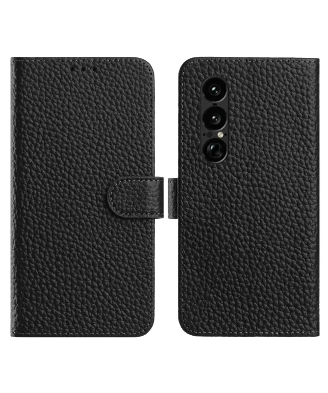 Housse Sony Xperia 1 VII en Cuir Véritable | ClassiCuir