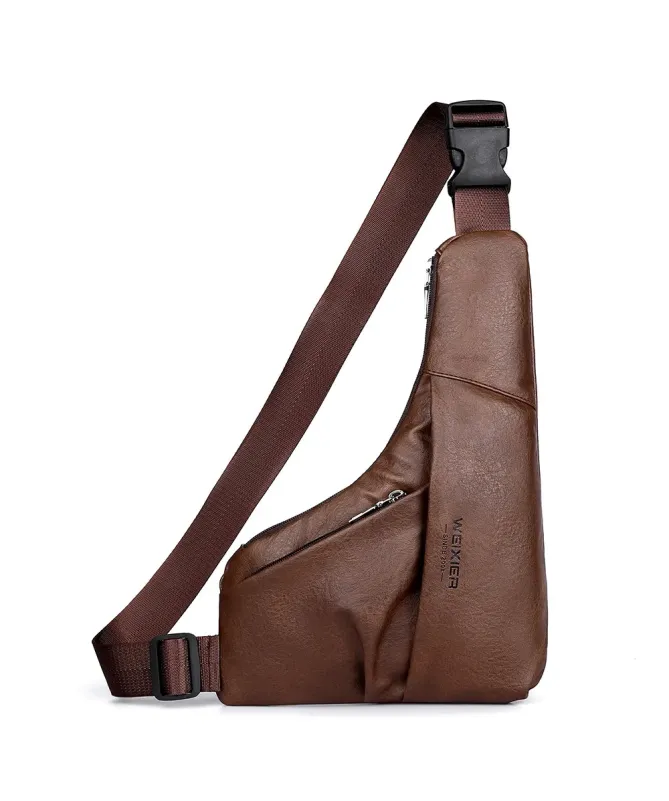 Sacoche Bandoulière en Simili Cuir