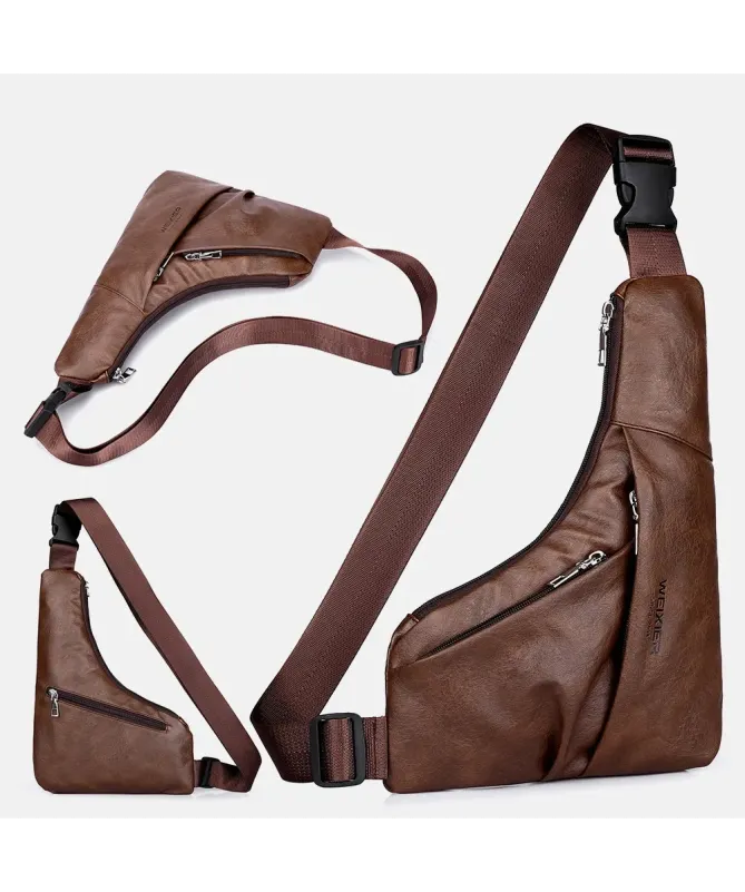 Sacoche Bandoulière en Simili Cuir