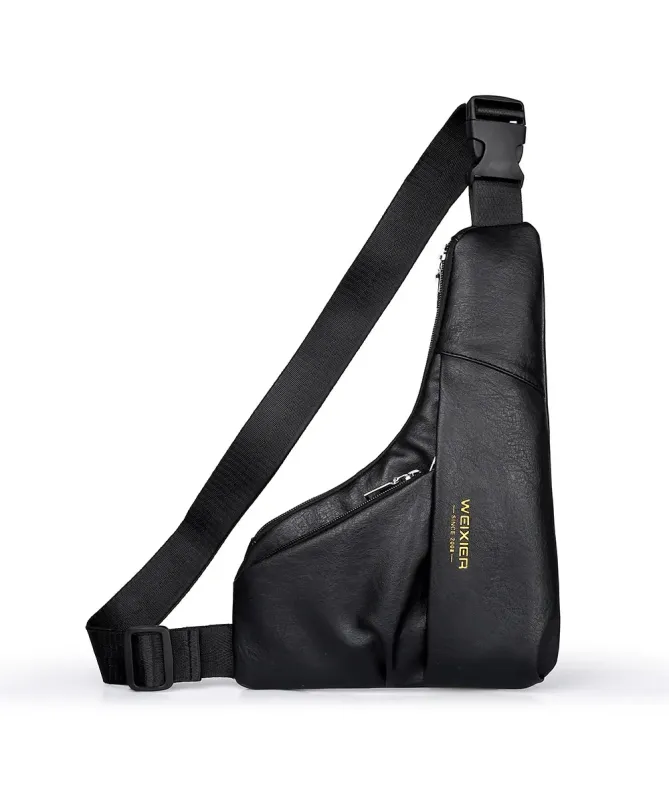Sacoche Bandoulière en Simili Cuir