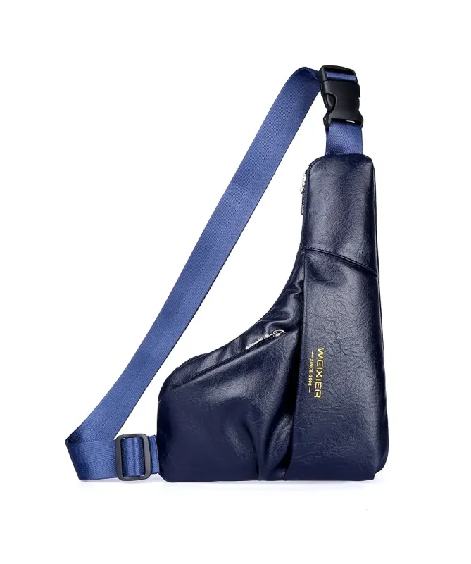 Sacoche Bandoulière en Simili Cuir