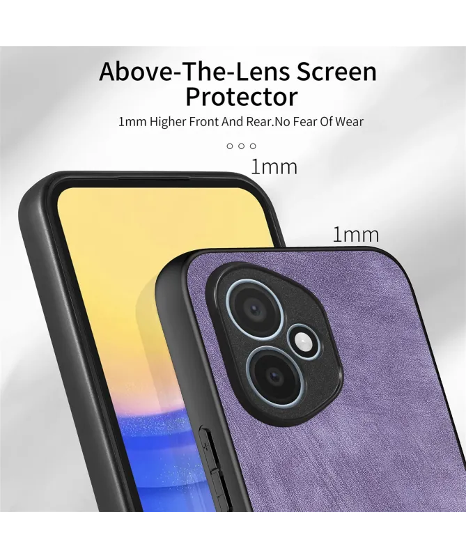 Coque Honor 400 Effet Cuir Vintage | RETROVA