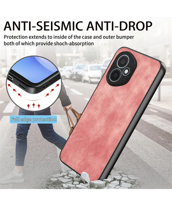 Coque Honor 400 Effet Cuir Vintage | RETROVA