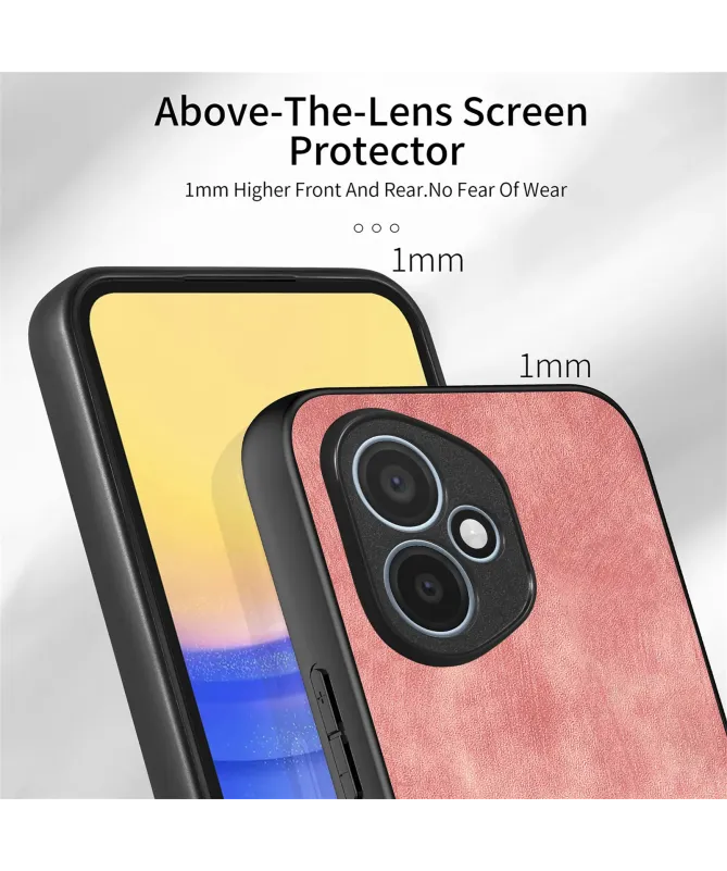 Coque Honor 400 Effet Cuir Vintage | RETROVA