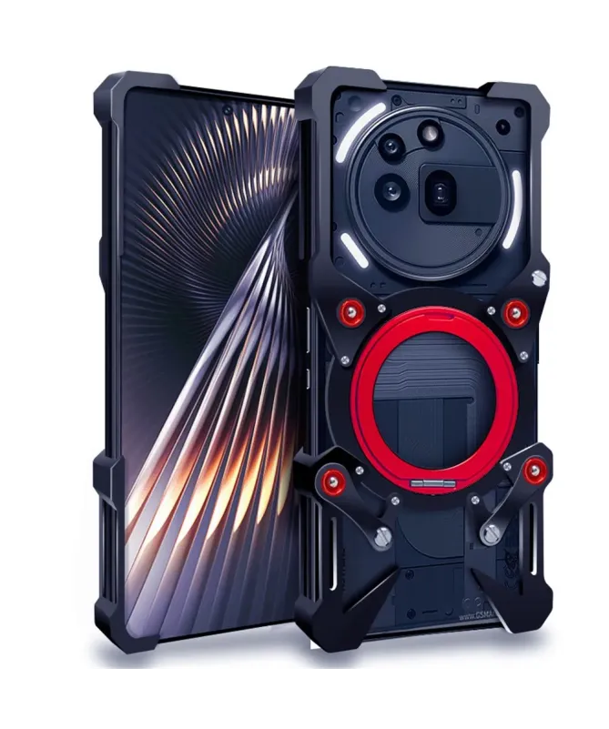 Coque Bumper Magnétique Nothing Phone (3a) Pro avec Anneau