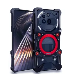 Coque Bumper Magnétique Nothing Phone (3a) Pro avec Anneau