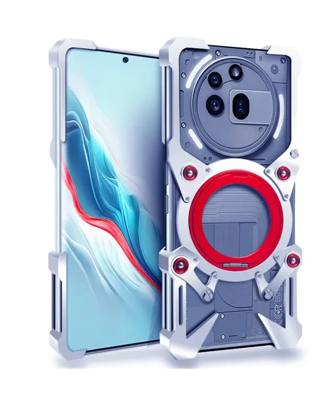 Coque Bumper Magnétique Nothing Phone (3a) Pro avec Anneau