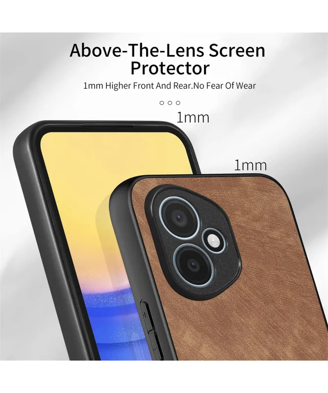 Coque Honor 400 Effet Cuir Vintage | RETROVA