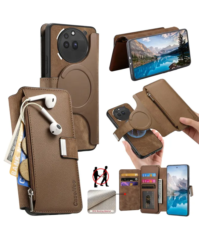Housse Nothing Phone (3a) Pro Zippée et Coque Détachable | 02