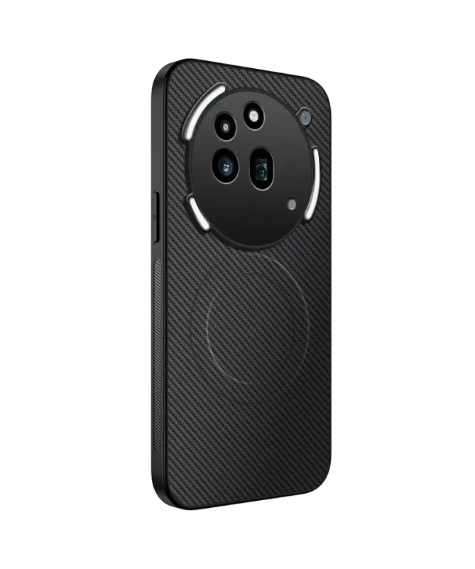 Coque Nothing Phone (3a) Pro Magnétique Finition Carbone | Raxon