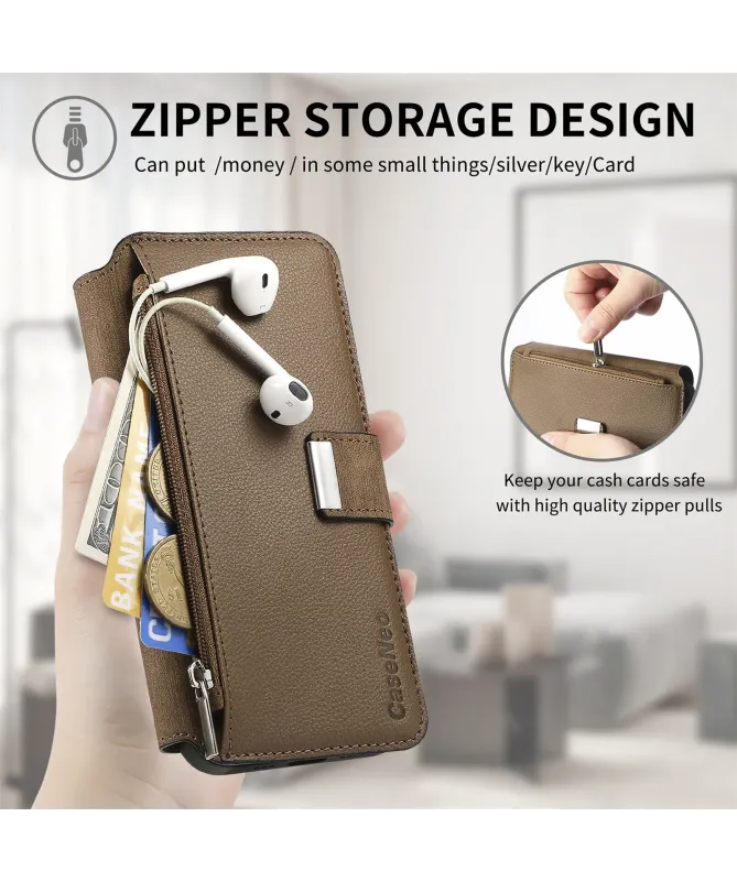 Housse Nothing Phone (3a) Pro Zippée et Coque Détachable | 02