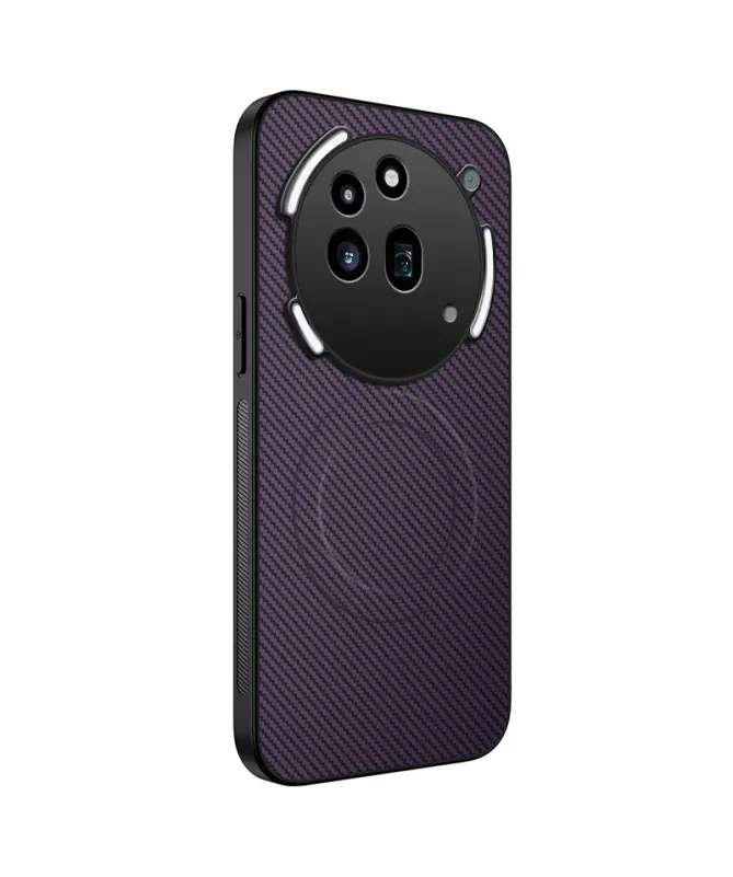 Coque Nothing Phone (3a) Pro Magnétique Finition Carbone | Raxon