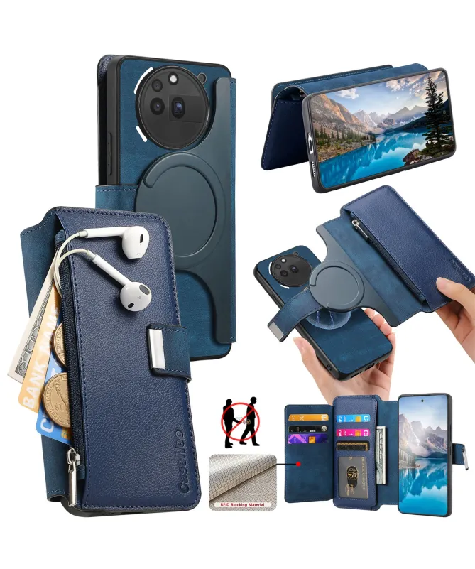 Housse Nothing Phone (3a) Pro Zippée et Coque Détachable | 02