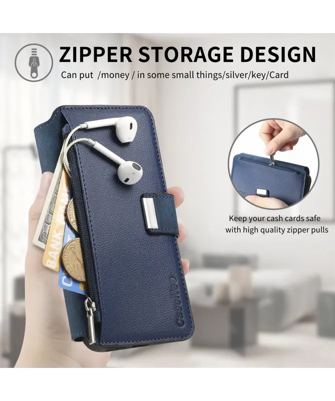 Housse Nothing Phone (3a) Pro Zippée et Coque Détachable | 02
