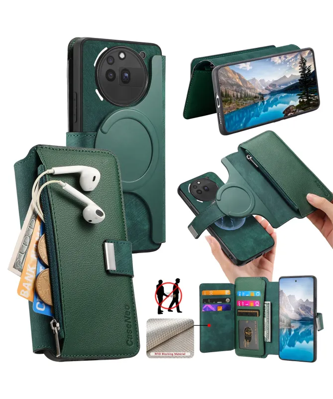 Housse Nothing Phone (3a) Pro Zippée et Coque Détachable | 02