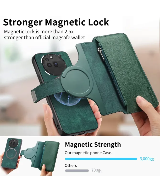Housse Nothing Phone (3a) Pro Zippée et Coque Détachable | 02