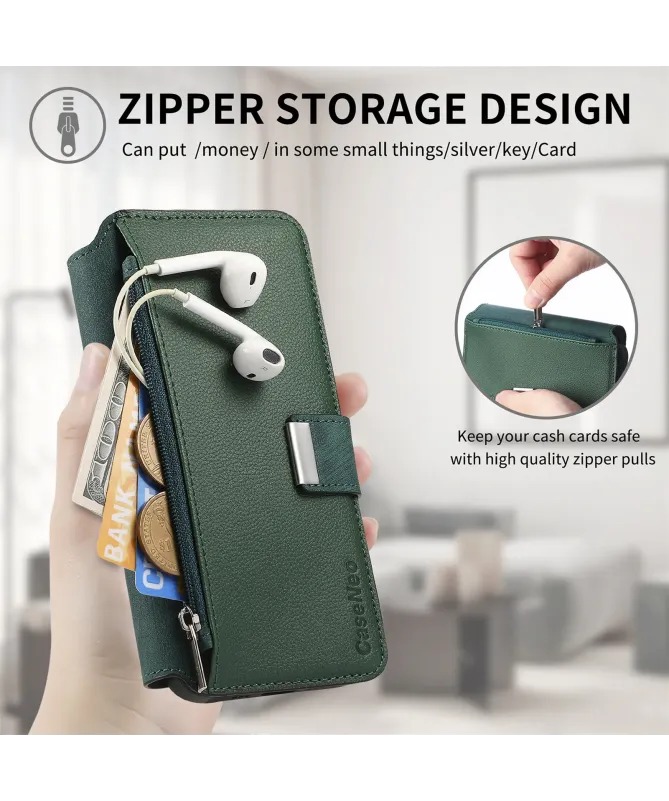 Housse Nothing Phone (3a) Pro Zippée et Coque Détachable | 02
