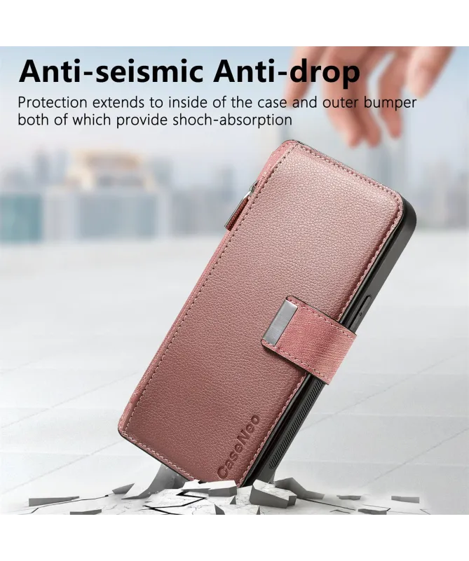 Housse Nothing Phone (3a) Pro Zippée et Coque Détachable | 02