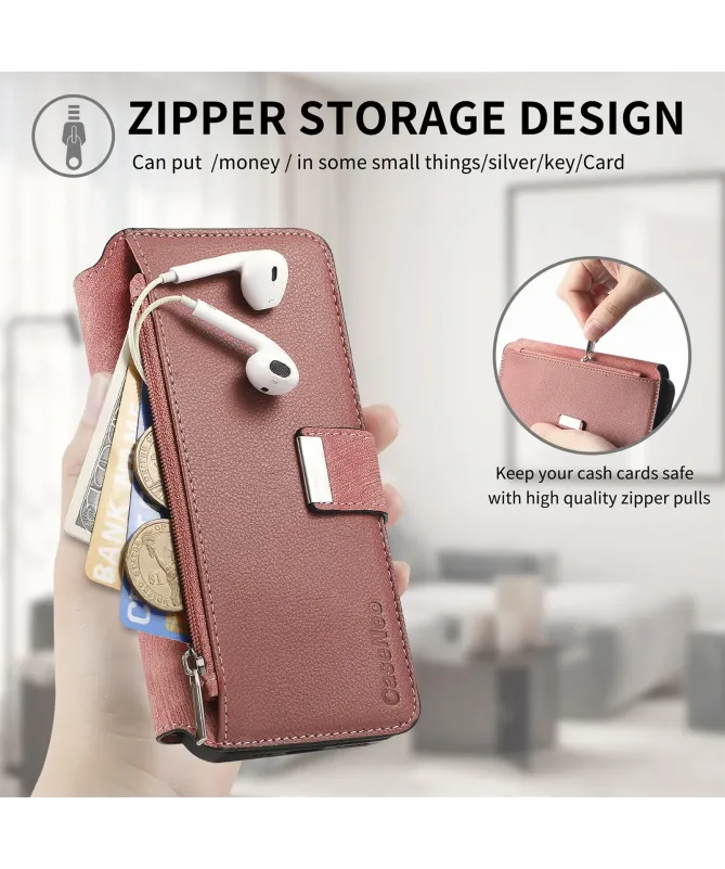 Housse Nothing Phone (3a) Pro Zippée et Coque Détachable | 02