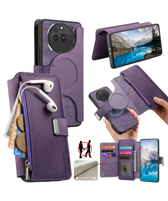 Housse Nothing Phone (3a) Pro Zippée et Coque Détachable | 02