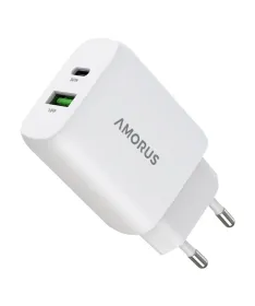 Chargeur Rapide GaN 30W Double Port | DualCharge