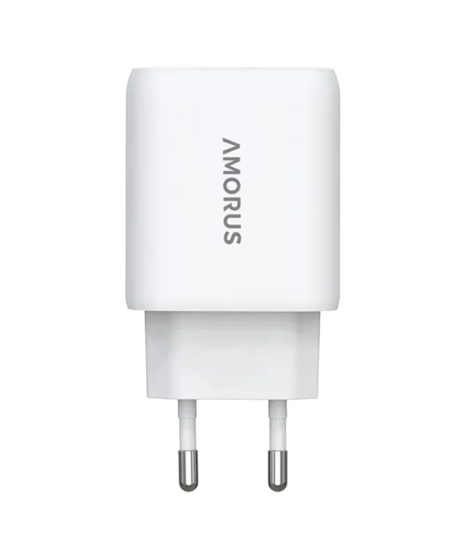 Chargeur Rapide GaN 30W Double Port | DualCharge