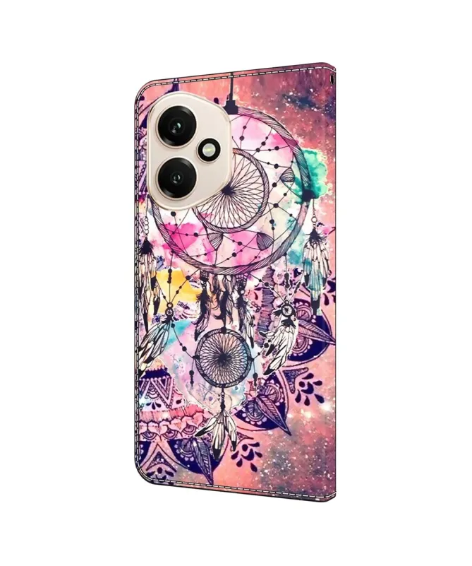 Coque Pour Honor 400 LITE – Motif Cactus Et Cow-boy, TPU Noir, Taperso