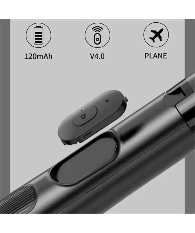 Perche Selfie avec Anneau Lumineux et Trépied | Ring Tripod