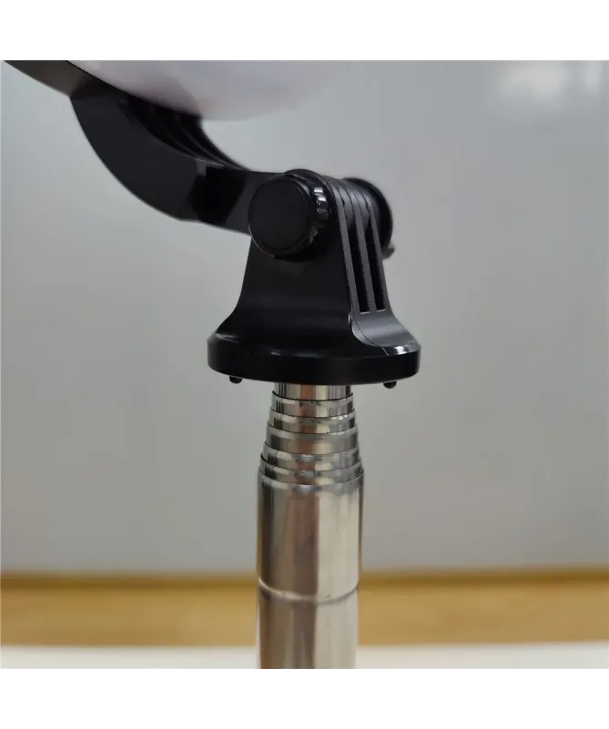 Perche Selfie avec Anneau Lumineux et Trépied | Ring Tripod