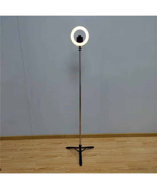 Perche Selfie avec Anneau Lumineux et Trépied | Ring Tripod