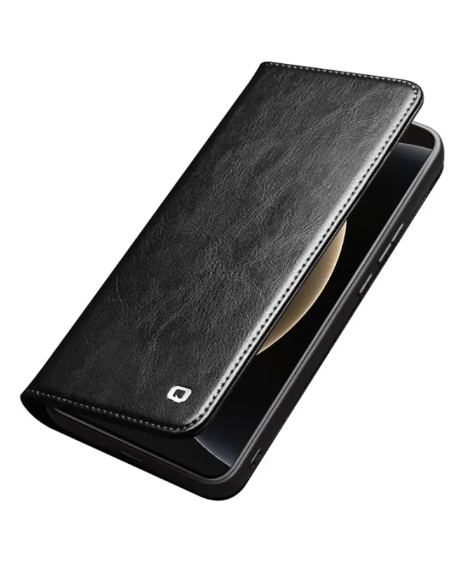 Housse Xiaomi 15 Ultra fait main en cuir véritable