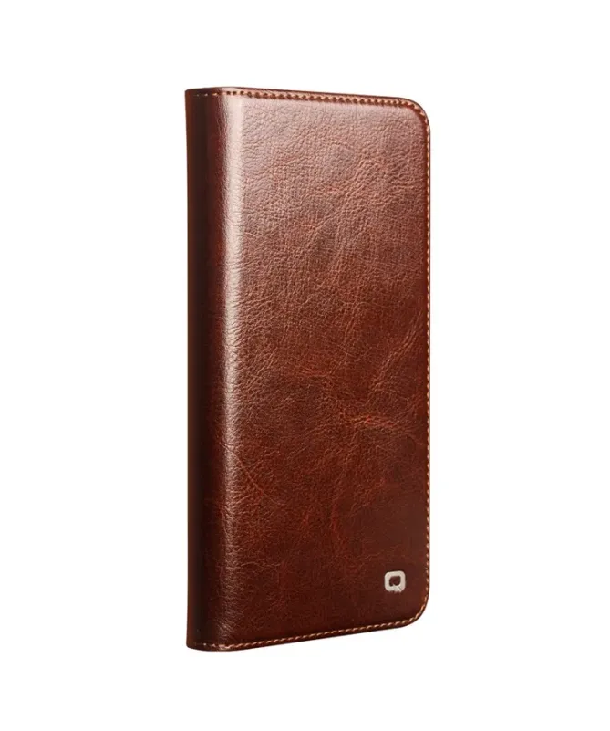 Housse Xiaomi 15 Ultra fait main en cuir véritable