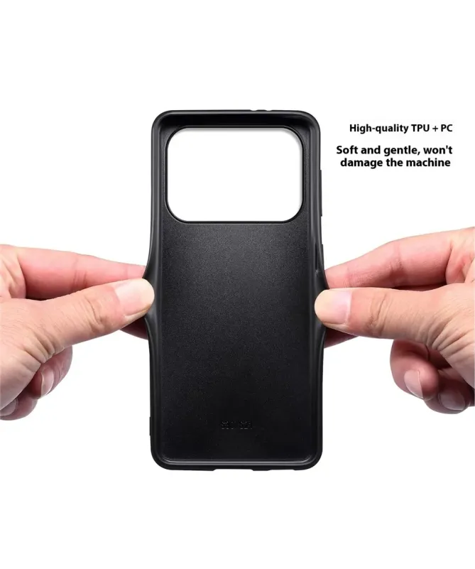 Coque iPhone 17 Pro Effet Peau Crocodile