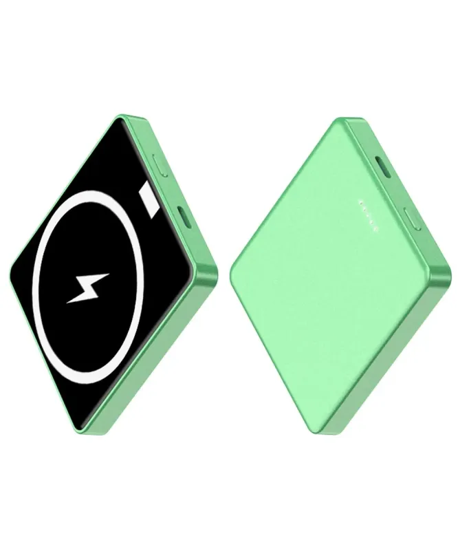 Batterie Externe Magnétique 10000mAh Charge Rapide | PowerMag