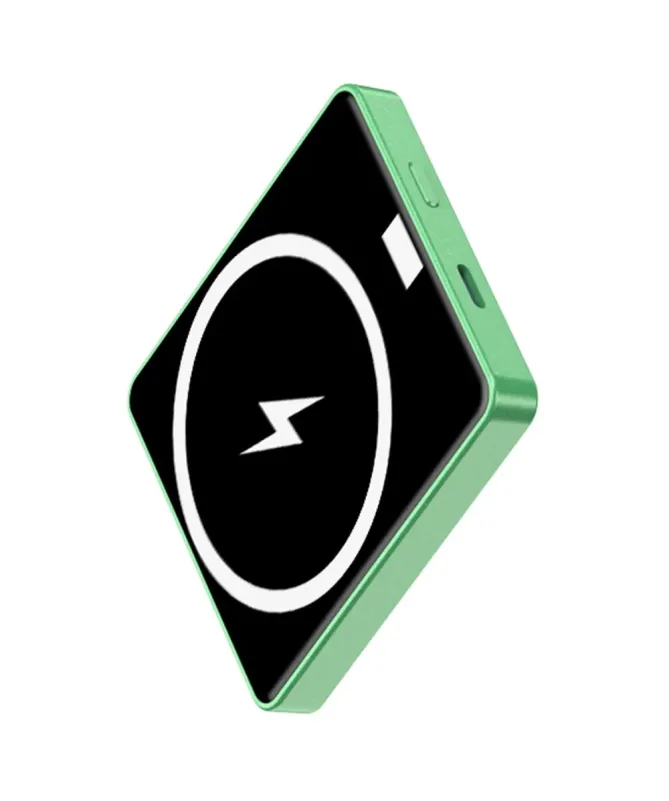 Batterie Externe Magnétique 10000mAh Charge Rapide | PowerMag