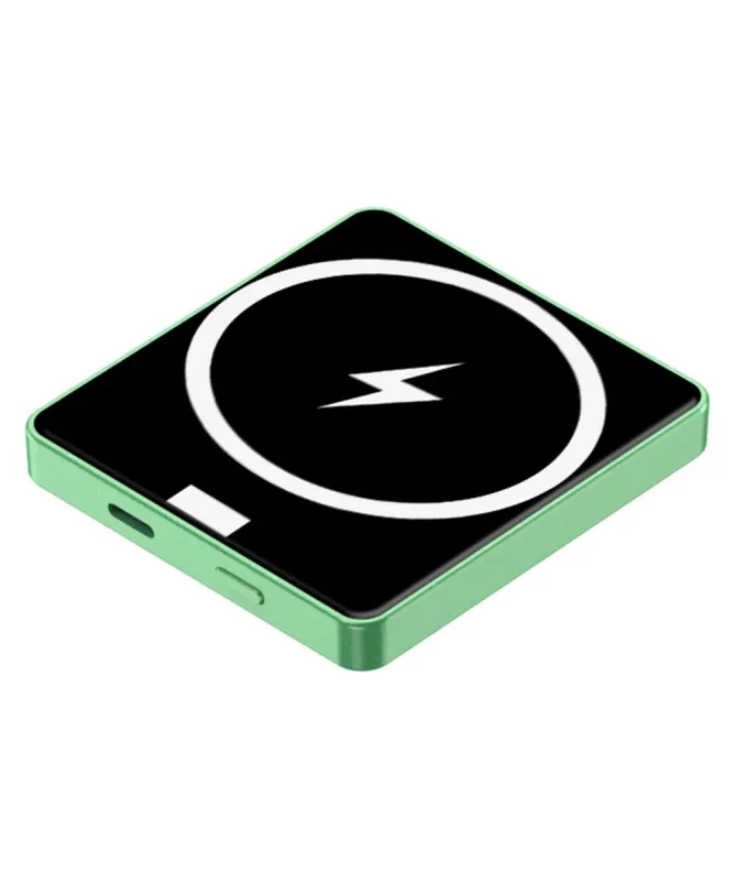 Batterie Externe Magnétique 10000mAh Charge Rapide | PowerMag