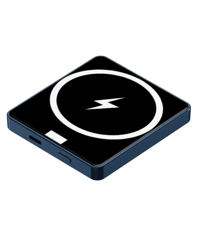 Batterie Externe Magnétique 10000mAh Charge Rapide | PowerMag