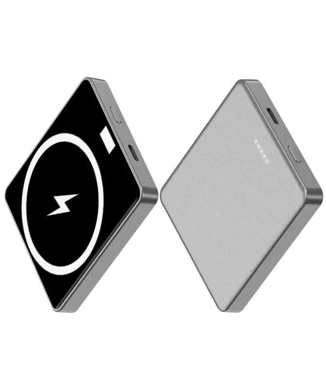 Batterie Externe Magnétique 10000mAh Charge Rapide | PowerMag