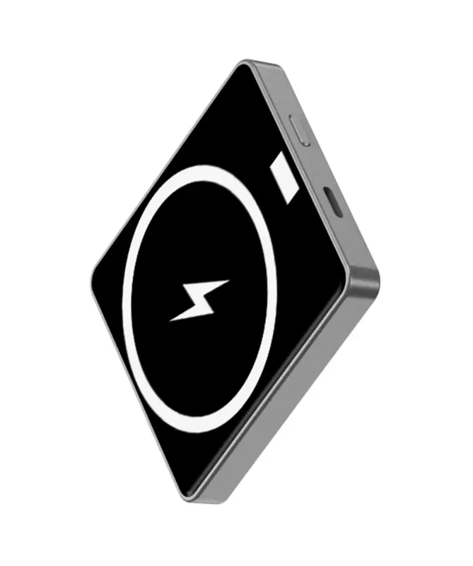 Batterie Externe Magnétique 10000mAh Charge Rapide | PowerMag