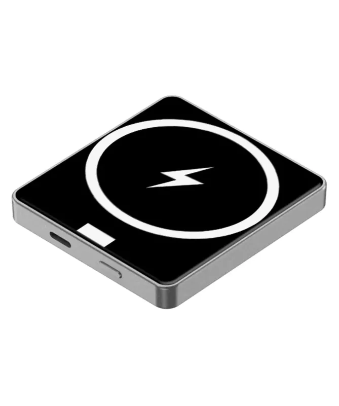 Batterie Externe Magnétique 10000mAh Charge Rapide | PowerMag