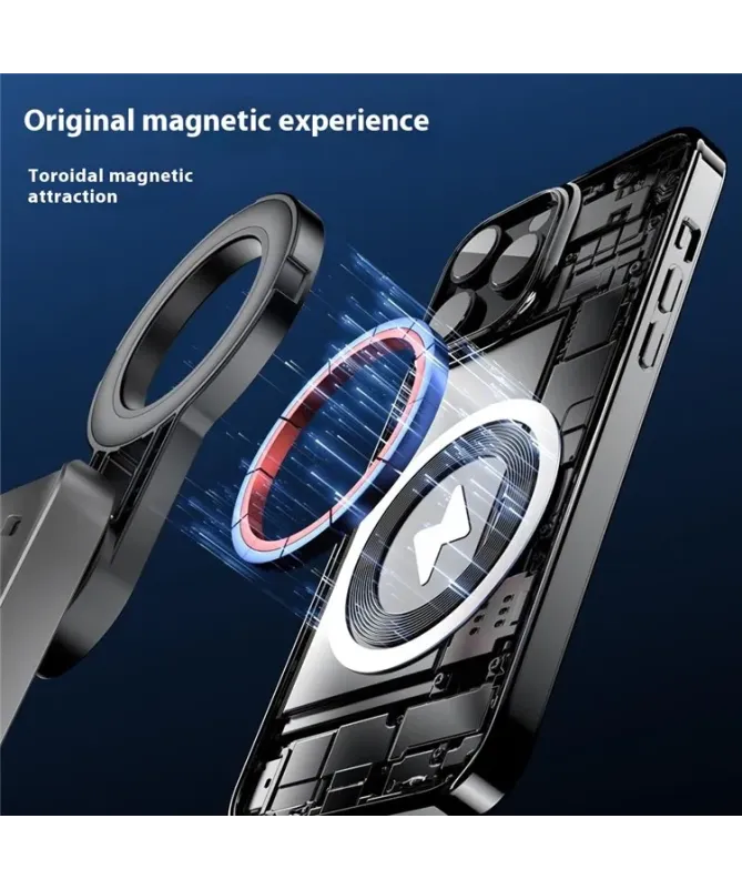 Perche Selfie Trépied Magnétique avec Lumière RGB | Pocket Tripod