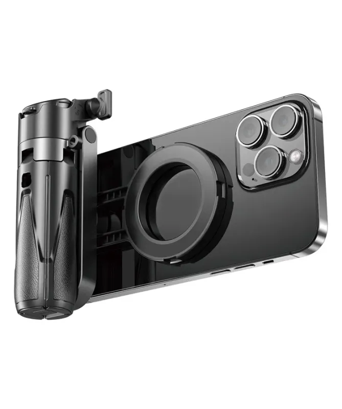 Perche Selfie Trépied Magnétique avec Lumière RGB | Pocket Tripod