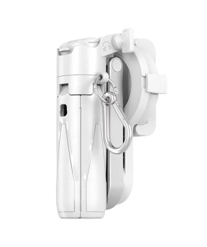 Perche Selfie Trépied Magnétique avec Lumière RGB | Pocket Tripod