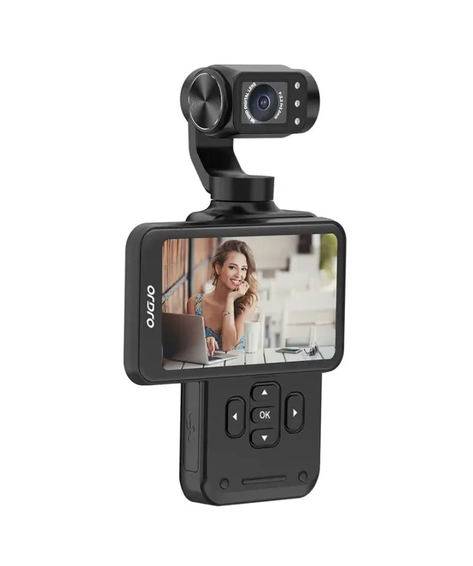 Caméra de Poche Stabilisée 5K ORDRO M5